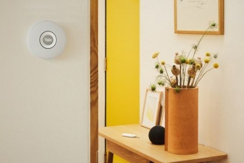 Yale Wewnętrzna syrena - Syrena z możliwością regulacji do 85dB