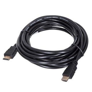 Kabel Lanberg CA-HDMI-10CC-0200-BK (HDMI M - HDMI M; 20m; kolor czarny)