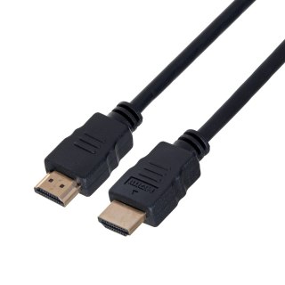 Kabel Lanberg CCS CA-HDMI-11CC-0050-BK (HDMI M - HDMI M; 5m; kolor czarny)