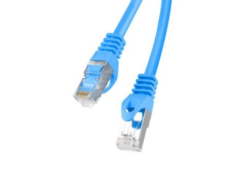 LANBERG PATCHCORD KAT.6 FTP 1M NIEBIESKI FP