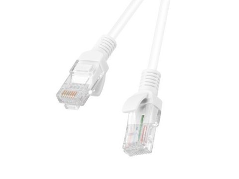 PATCHCORD KAT.5E UTP 3M BIAŁY FLUKE PASSED LANBERG 10-PACK