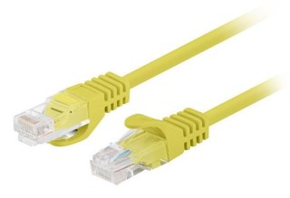 PATCHCORD KAT.6 UTP 3M ŻÓŁTY FLUKE PASSED LANBERG 10-PACK
