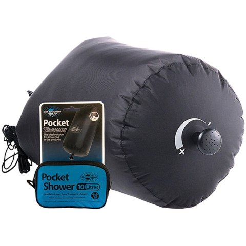 Prysznic turystyczny SEA TO SUMMIT Pocket Shower 10L