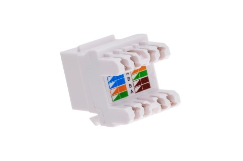 Q-LANTEC Moduł keystone RJ45 UTP kat.5e