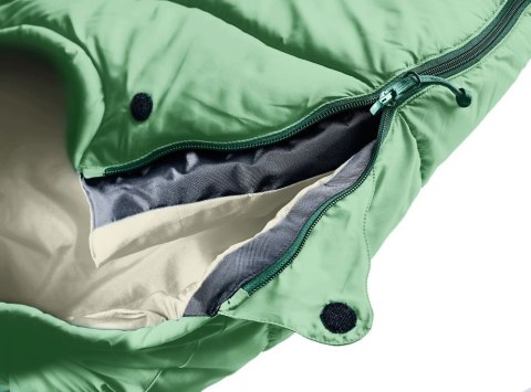 Śpiwór dziecięcy Deuter Little Star (95-130 cm), spearmint/bone