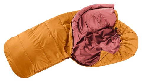 Śpiwór dziecięcy Deuter Starlight (130-170 cm), maple-redwood