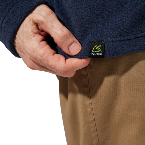 Bluza polarowa męska Berghaus Prism PT HZ rozmiar L, niebieska