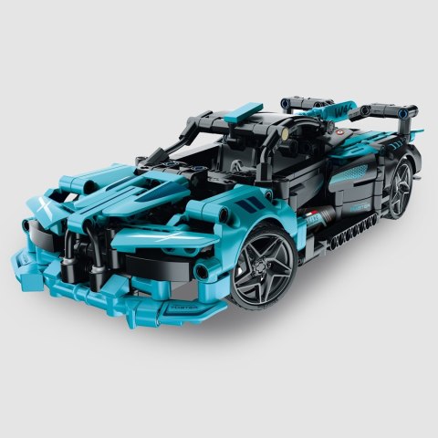 Klocki iM.Master RC Wyścigówka Niebieska 439 elementów
