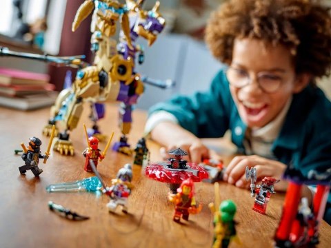 LEGO NINJAGO 71836 Arcysmok skupienia