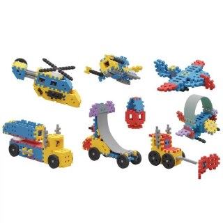 MARIOINEX Klocki Mini Waffle Konstruktor Expert, 141 elementów