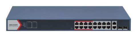SWITCH POE DS-3E1318P-EI 16-PORTOWY SFP Hikvision
