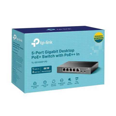 Switch TP-LINK TL-SG1005P-PD