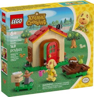 LEGO Animal Crossing 77058 Przytulny dom Goldie