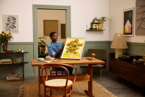 LEGO Art 31215 „Słoneczniki" Vincent van Gogh