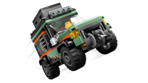LEGO CITY 60447 Górska ciężarówka terenowa 4x4