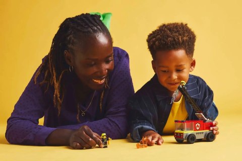 LEGO CITY 60463 Wóz strażacki z drabiną