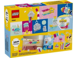 LEGO CLASSIC 11040 Magiczny zestaw z przezroczystymi klockami