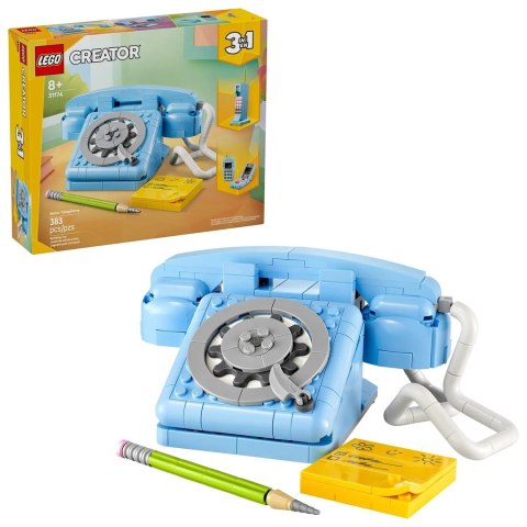 LEGO Creator 31174 Telefon w stylu retro