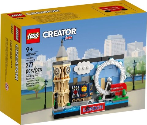 LEGO Creator 40569 Pocztówka z Londynu