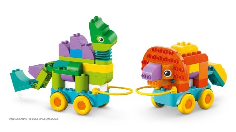 LEGO DUPLO 10451 3w1 Dinozaury na kółkach