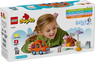 LEGO DUPLO Bluey 10458 Wyprawa po lody z Blue