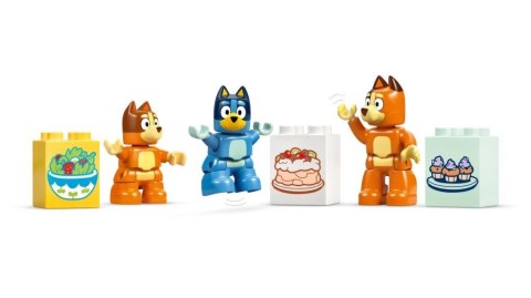 LEGO DUPLO Bluey 10459 Dom rodzinny Blue z grą pamięciową