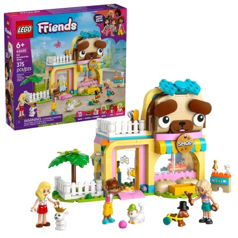 LEGO FRIENDS 42650 Sklep z akcesoriami dla zwierząt