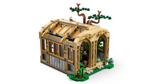 LEGO Harry Potter 76445 Zamek Hogwart: zajęcia z zielarstwa