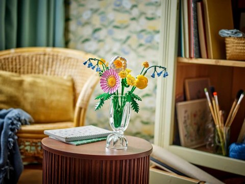 LEGO ICONS 10347 Botanicals - Mały bukiet żółtych kwiatów