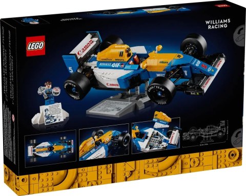 LEGO ICONS 10353 Williams Racing FW14B i Nigel Mansell