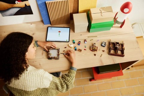 LEGO MINECRAFT 21272 Ring w Leśnym dworze