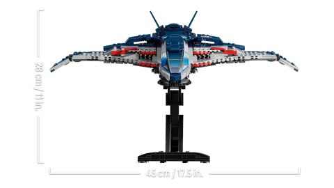 LEGO Marvel Super Heroes 76325 Avengers: Czas Ultrona — Quinjet