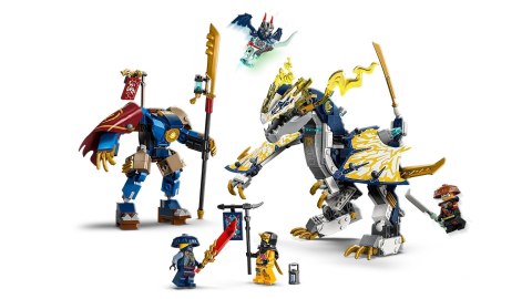 LEGO NINJAGO 71843 Mech smoczego jeźdźca Rogue'a