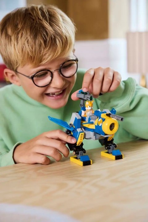 LEGO SONIC 77002 Cyclone kontra Metal Sonic