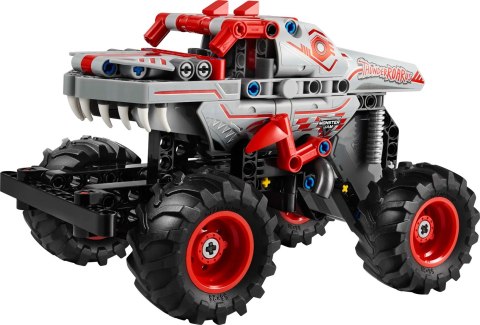 LEGO TECHNIC 42200 Monster Jam™ ThunderROARus™ z napędem typu pull-back