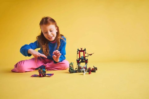 Lego 71841 Ninjago - Burzowa wioska Dragonów