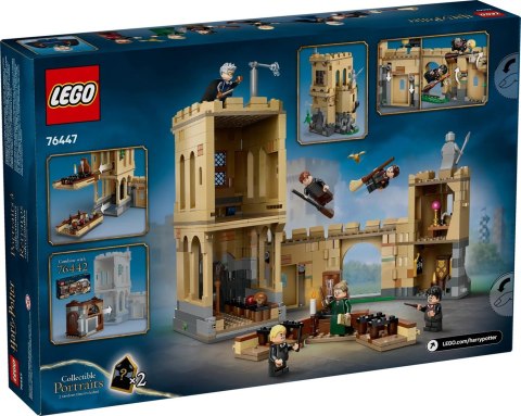 LEGO Harry Potter 76447 Zamek Hogwart lekcja latania na miotle