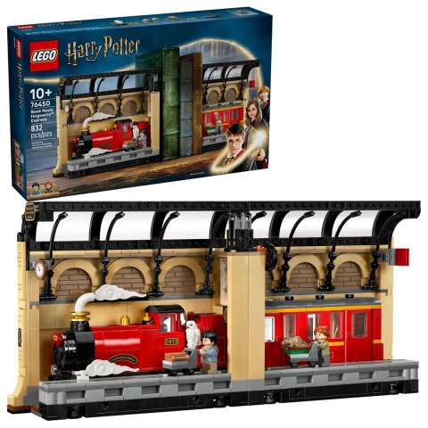 LEGO Harry Potter 76450 Book nook: Ekspres do Hogwartu
