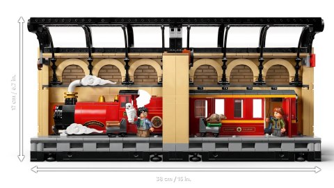 LEGO Harry Potter 76450 Book nook: Ekspres do Hogwartu