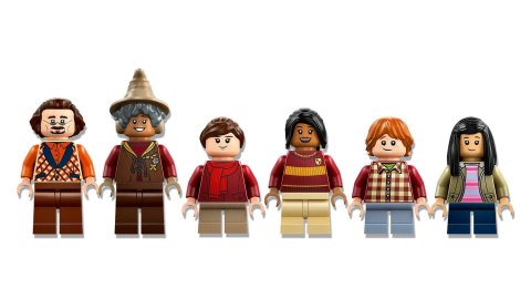 LEGO Harry Potter 76452 Markowy sprzęt do quidditcha i lodziarnia