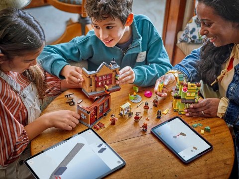 LEGO Harry Potter 76452 Markowy sprzęt do quidditcha i lodziarnia