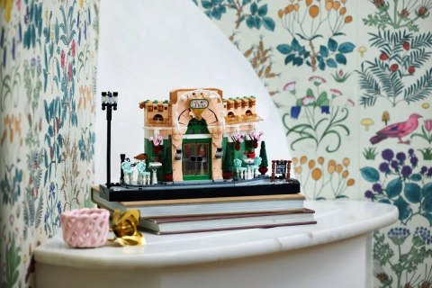 LEGO ICONS 10362 Francuska kawiarenka