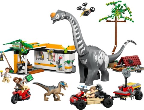 LEGO Jurassic World 76973 Na tropie tytanozaura i raptora