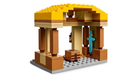 LEGO Minecraft 21273 Atak balonowego Ghasta na wioskę (WYPRZEDAŻ)