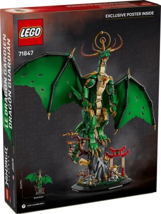 LEGO NINJAGO 71847 Smok-strażnik