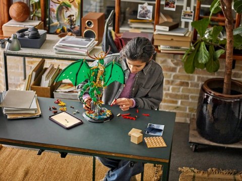 LEGO NINJAGO 71847 Smok-strażnik