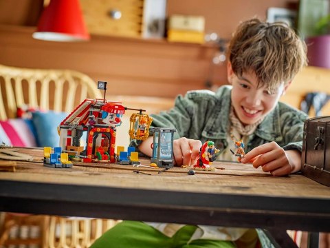 LEGO One Piece 75637 Namiot cyrkowy klauna Buggy'ego