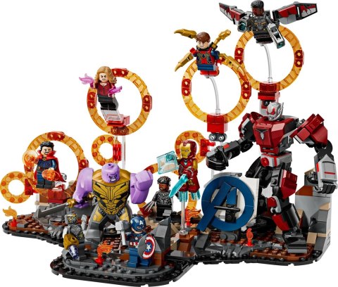 LEGO Super Heroes 76323 Avengers: Koniec gry