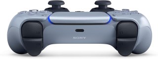 Kontroler bezprzewodowy Sony PlayStation 5 DualSense Sterling Silver