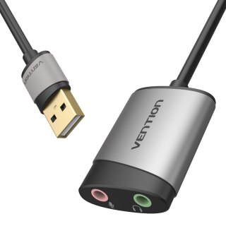 Zewnętrzna karta dźwiękowa USB Vention 0,15m